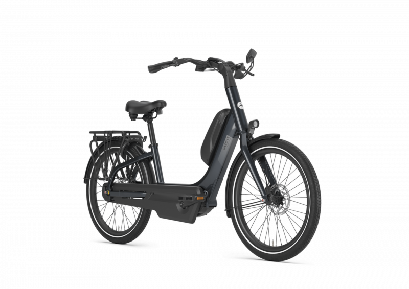 Gazelle Easyflow C8 HMS E-Bike anthracite grey Shimano EP5 Mittelmotor, Elektrofahrrad Tiefeinsteiger 504Wh Akku